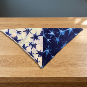 Adult Printed Digital Floral Square Cotton Bandana for Women Multi-Purpose All Seasons - Product Image 3