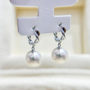 ถาดเปล่าสำหรับทำเครื่องประดับมุก DIY เงินแท้ S925 สำหรับมุกทรงกลมขนาด 9-13 มม. แบบแท่ง แฟชั่น 22255 ตัวคั่นต่างหู อุปกรณ์ทำเครื่องประดับ - Product Image 3