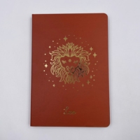 Cuaderno de Papel Reciclado A5 con los Doce Signos del Zodiaco, 90 Páginas, Diario Semanal, Cuaderno con Logotipo Personalizado al por Mayor, Diario de Bolsillo