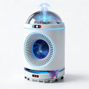 Purificador de Ar Comercial Novo Conceito com Filtro Hepa para Casa, Purifica Fumaça e Proporciona Ar Fresco para Animais de Estimação - Product Image 6