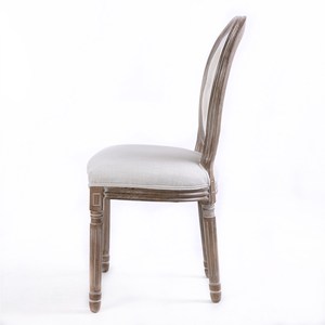 Dining Chair <strong>Medieval</strong> Wood Stock New Products Fashion Simple Velvet Atmosphere Blue Home <strong>Furniture</strong> Fabric 12 Antique <strong>2</strong> Piece - Product Image 4
