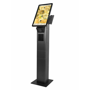 Visgn Máy tính để bàn cảm ứng kiosk 15.6 18.5 21.5 inch cảm ứng điện dung tự đặt hàng Menu hiển thị kích thước nhỏ LCD màn hình hiển thị - Product Image 6