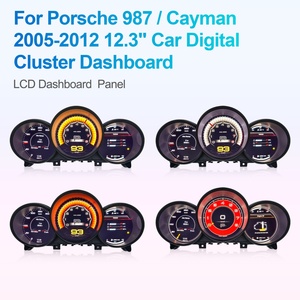 NaviHua 12.3" LCD Dashboard Auto Dashboard Gauge <b>Car</b> <b>for</b> Porsche Cayman 987 2005 2012 LCD Digital Cluster Instrument - Product Image 6
