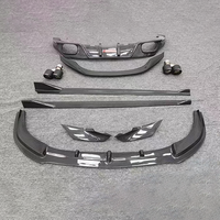 Kit carrosserie en fibre de carbone modifié et amélioré pour BMW Z4 G29 2019-2025 : Lame avant, jupes latérales, diffuseur arrière, spoiler