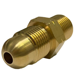 Adaptateur de régulateur d'oxygène en laiton pour soudage et brasage, convertisseur de régulateur de pression de l'acétylène au propane - Product Image 5