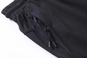 Pantalones Deportivos Casuales para Hombre, Diseño Personalizado, Otoño Invierno, Felpa, Corte Recto, Pierna Recta, Ecológicos, con Cordón Ajustable - Product Image 4