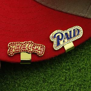 Светящийся значок-клипса для кепки с эффектом мерцания, светящийся в темноте, флуоресцентный, эмалированный - Product Image 4