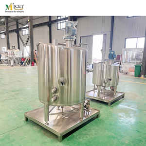Réservoir de mélange en acier inoxydable avec agitation 100l 200l 500l 1000l 2000l Réservoir de mélange pour l'industrie cosmétique de savon <span class=keywords><strong>liquide</strong></span> chimique - Product Image 4