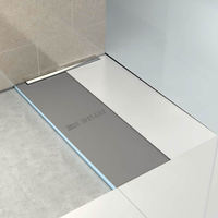 Fabricant chinois Panneau d'appui pour carrelage 6/10/20mm Panneau d'isolation Salle de douche XPS Ciment Enduit Extérieur