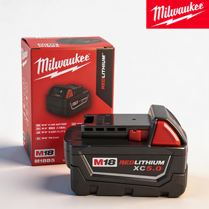 <span class=keywords><strong>Milwaukee</strong></span> 18V <span class=keywords><strong>M18</strong></span> 5.0Ah Herramientas Eléctricas de Iones de Litio Taladro Amoladora Llave de Impacto Batería Recargable M18B5 M18B6 Paquete de Baterías de Litio Rojas - Product Image 5
