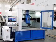 Máquina de Corte por Chorro de Agua CNC de Pequeña Escala, Totalmente Cerrada, para Cortar Piezas de Acero, Vidrio y Plástico - Product Image 4