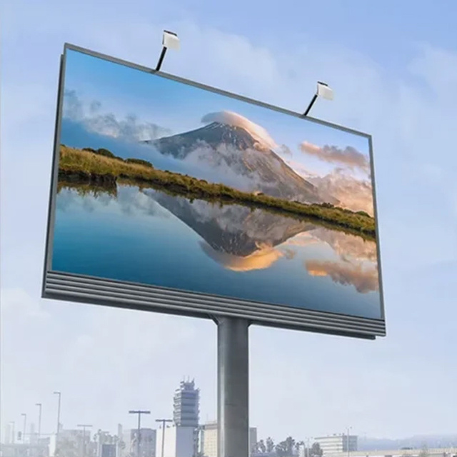 Outdoor Full Color LED Advertising Screen with SDK P3 P4 P5 P7 P8 P10 Pixel Pitch Options IP65 7000-10000nits Led Wall
