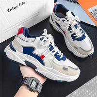Zapatillas Deportivas Transpirables con Cordones para Hombre, para Correr, Tenis, Gimnasio, Caminar, Primavera, Verano, Otoño