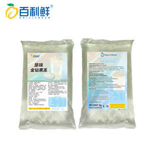 Instant Boba No Cook <strong>Konjac</strong> <strong>Jelly</strong> Vegan Gluten Free Low Calorie Healthy Drinkable Fruit Snack - Product Image 5