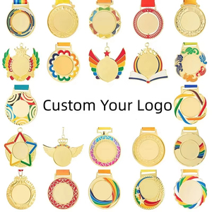 Medallas Personalizadas de Diseño Gratuito, Divertidas, Redondas, de Metal Esmaltado, con Baño de Oro, Plata o Latón, para Carreras, Deportes, Académicas, Medallas en Blanco, <span class=keywords><strong>Trofeos</strong></span> - Product Image 4