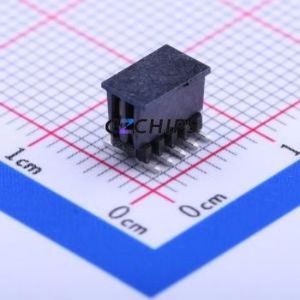 20021121-00010C4LF Pin Header SMD,P=1.27mm Connector ( Pin Structure: 2x5P )( Pitch: 1.27mm )( Row Spacing: 1.27mm ) - Product Image 1