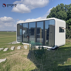 预制房屋现代胶囊小房子模块化苹果屋苹果小屋，用于豪华E30-50-70 - Product Image 4