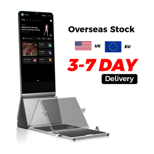 Correction de forme immersive dans le style 43 pouces au sol Fitness AI Mirror AEKE K1 pour la décoration de la maison - Product Image 2