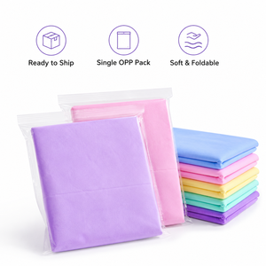 Paño de Gamuza PVA en Colores Surtidos, Paquete de 4 Tamaños, Suave, Absorbente y Reutilizable para Limpieza de Vidrios de Automóviles y Hogar - Product Image 4