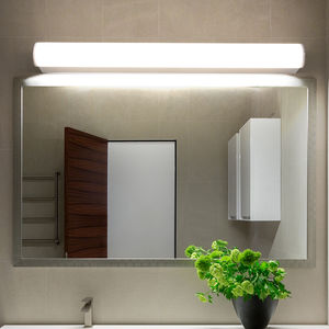 Lámpara LED para Baño, Impermeable, Moderna, de Acero Inoxidable Cromado, para Espejo, Aplique de Pared para Hotel, Iluminación de Maquillaje - Product Image 3