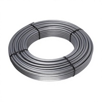 Tuyau composite flexible haute pression PEX-AL-PERT à 5 couches, norme ASTM, résistant à la corrosion, pour chauffage au sol et moulage de tubes d'eau