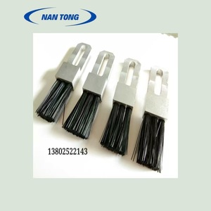 Brosse d'alimentation Nantong pour machine à plastifier et équipement de découpe, compatible Mitsubishi, type essuie-glace, pièce neuve, brosse Feda - Product Image 5