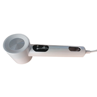Vente en gros de sèche-cheveux LCD salon ionique avec 110000 tr/min haute vitesse sans balais 3 vitesses/4 températures ions négatifs pour hôtel usage domestique