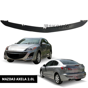 SKOUIO_MZ_46 Deflector de aire de parachoques inferior delantero para <span class=keywords><strong>Mazda</strong></span> <span class=keywords><strong>3</strong></span> Axela 1.6L 2.0L piezas de coche alerón inferior de parachoques inferior - Product Image 2