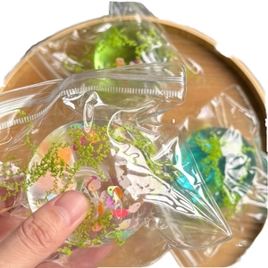 ของเล่นบีบ TPR รูปปลาทะเลใส ขนาด 6 ซม. รุ่นใหม่ บรรเทาความเครียด คลายความกดดัน ของขวัญสำหรับทุกเพศทุกวัย 14 ปีขึ้นไป สร้างบรรยากาศเย็นสบาย - Product Image 1