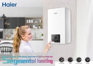 Haier hiệu quả cao nhà máy nhà sản xuất giá rẻ giá bảo tồn năng lượng 130W khí đốt nồi hơi cho nhà sưởi ấm trung tâm - Product Image 6