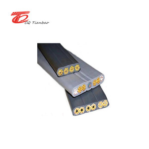 สายไฟฟ้าแบบแบนหลายแกนชนิดเฟสตูน - Product Image 1