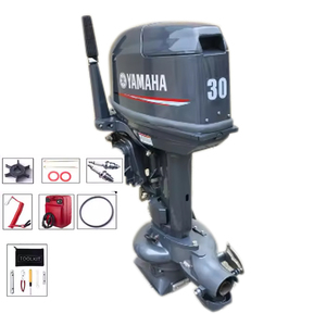 Moteur hors-bord essence 2 temps 30 CV Sea Walker avec commande par gouvernail et propulsion à jet - Offre Spéciale - Product Image 3