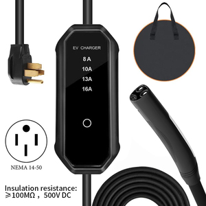 Nuevo Cargador Portátil <span class=keywords><strong>para</strong></span> Vehículos Eléctricos de 32A, Tipo 1, Estación de Carga <span class=keywords><strong>para</strong></span> Autos <span class=keywords><strong>Híbridos</strong></span> <span class=keywords><strong>Enchufables</strong></span>, Potencia de Salida de 3.5KW, Retrofit/Actualización KED - Product Image 3