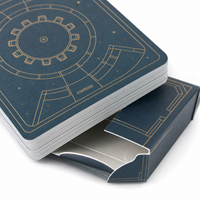 Maßgeschneiderte Britische Führungskarten Professionelles Coaching-Tool für Teambuilding Luxuriöses Business-Management-Deck als Geschenk