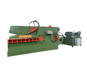 Petit Alligator Cisailles Hydrauliques Coupe-Cisaille Automatique Moteur 22kw pour Pliage Cisaillement En Acier Inoxydable En Alliage D'aluminium Feuille - Product Image 5