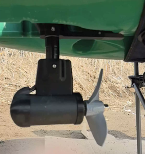 Yak 12V 24V Brushless Motor System Handle Control High Thrust Kayak Boat Propeller Can Backward with Fixing Parts - Product Image 3