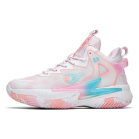 Bbbomb Baskets montantes en cuir verni pour le basketball et la marche, unisexe, confortables, souples, respirantes, avec semelle intermédiaire en TPU antidérapante et amortissante