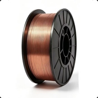 Fil de soudage MIG automatique ER50-6, norme AWS ER70S-6, fil à arc lisse pour les travaux de fabrication de tôles