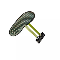 Sensor de Presión de Película Delgada para Pies, Sensor FSR de Matriz Flexible para Detección Dinámica de Distribución de Presión en los Pies