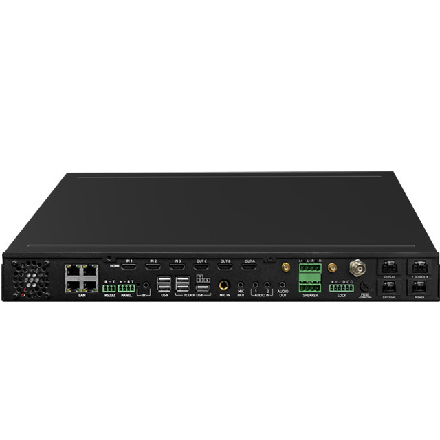 8 Channels Decoder IP Transcoder Wifi 1080 Cctv 5g Digital Video Encoder for 4g Live Streaming