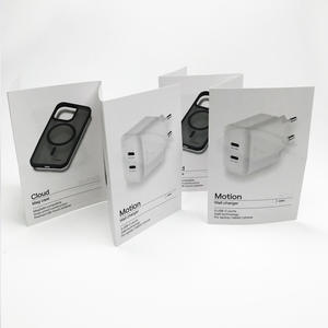 Shenzhen Papier couché Couleur Impression Manuel Pliant Relié Album Cheval Équitation Clous Promotion Pack Papier Carton Impression - Product Image 1