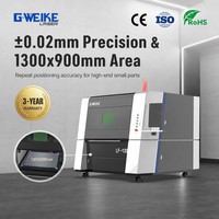 Petite taille de coupe la plus populaire en Europe LKF1390 Mini machine de découpe laser CNC pour acier inoxydable