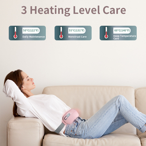 Phenitech Pad sưởi ấm cho chuột rút thời gian, Pad Sưởi ấm nhanh với 3 mức nhiệt và 3 chế độ massage, không dây kinh nguyệt Pad sưởi ấm - Product Image 4