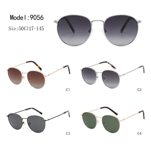 Gafas de Sol Ovaladas con Montura Completa, Lentes Degradadas, 100% Protección UV, Unisex, para Adultos, Uso en Exteriores - Product Image 3