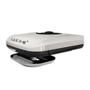 Aire Acondicionado Automotriz de Alta Calidad de <span class=keywords><strong>12V</strong></span> con <span class=keywords><strong>Compresor</strong></span> Eléctrico para Coche, Camión, RV 24V, Condición Nueva - Product Image 1