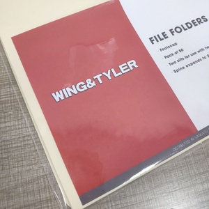 Wing & Tyler 10pcs/PK A4 Kích thước thư mục tập tin Manila - Product Image 2