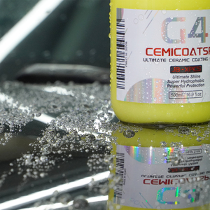 Ultimative hydrophobe Autokeramik-Nano beschichtung Flüssig kristalls chicht politur und profession elles Nanos pray für die Premium-Auto pflege - Product Image 3