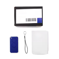 Promo Panas INTI Remote Control 2 Tombol 433 MHz RF untuk Pintu Garasi dengan Keypad Silikon untuk Penggunaan Rumah dan Crane - Hitam/Biru Merah/Hijau/Putih