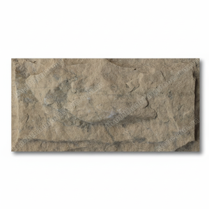 หินหินอ่อนสีเหลืองสดใสอย่างยั่งยืนแผ่นติดผนังทรงสี่เหลี่ยมพื้นผิวขรุขระสำหรับตกแต่งผนังกลางแจ้งในร่ม - Product Image 1