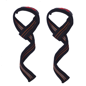 Custom Logo Wholesale Anime Berserk Gym Deadlift Lifting Wrist <b>Straps</b> Padded Lifting Weightlifting <b>Straps</b> for Deadlifts - Product Image 4